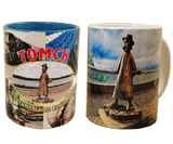 Кружка Томск керам. Памятники (УрС) Кружка Томск керам. Памятники (УрС)